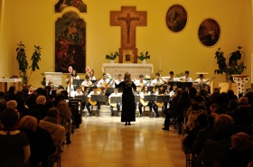 Concerto di beneficenza "Salva Santuario Madonna di Lourdes" - ORCHESTRA ICHITARRISSIMI