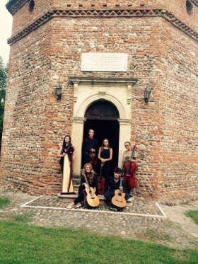 CONCERTO del QUINTETTOCELTICO - ORCHESTRA ICHITARRISSIMI